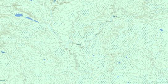 Sock Lake Topographic map 084E12 at 1:50,000 Scale