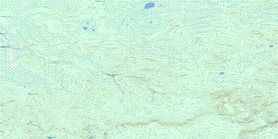 Foulwater Creek Topo Map 084E13 at 1:50,000 scale - National Topographic System of Canada (NTS) - Toporama map