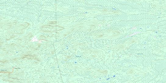 Thordarson Creek Topo Map 084E14 at 1:50,000 scale - National Topographic System of Canada (NTS) - Toporama map