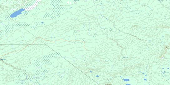 Chester Creek Topo Map 084F02 at 1:50,000 scale - National Topographic System of Canada (NTS) - Toporama map