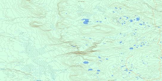 Donaldson Lake Topographic map 084F09 at 1:50,000 Scale