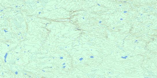No Title Topo Map 084G01 at 1:50,000 scale - National Topographic System of Canada (NTS) - Toporama map