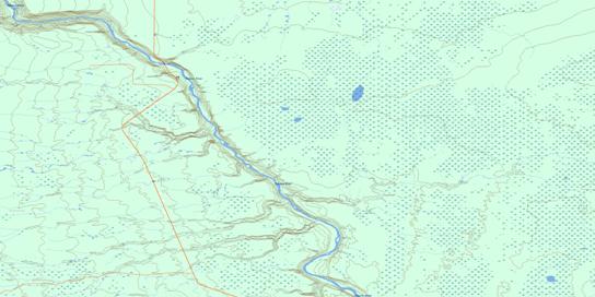 No Title Topographic map 084G06 at 1:50,000 Scale