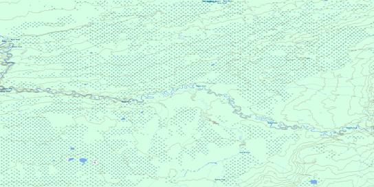 No Title Topo Map 084G09 at 1:50,000 scale - National Topographic System of Canada (NTS) - Toporama map