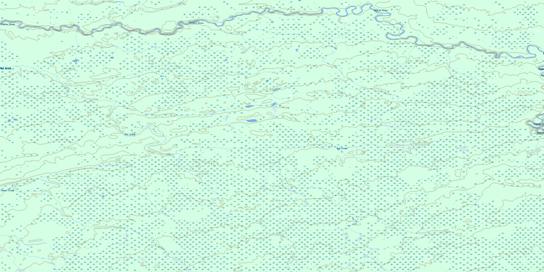 No Title Topographic map 084G10 at 1:50,000 Scale