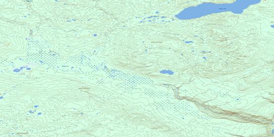 No Title Topo Map 084G12 at 1:50,000 scale - National Topographic System of Canada (NTS) - Toporama map