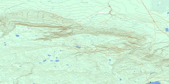 No Title Topo Map 084G13 at 1:50,000 scale - National Topographic System of Canada (NTS) - Toporama map