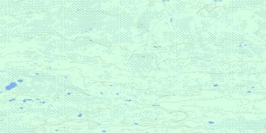 No Title Topographic map 084G15 at 1:50,000 Scale