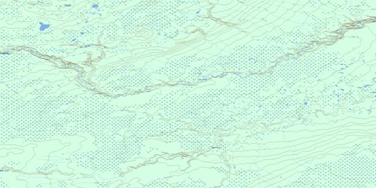 No Title Topo Map 084H01 at 1:50,000 scale - National Topographic System of Canada (NTS) - Toporama map