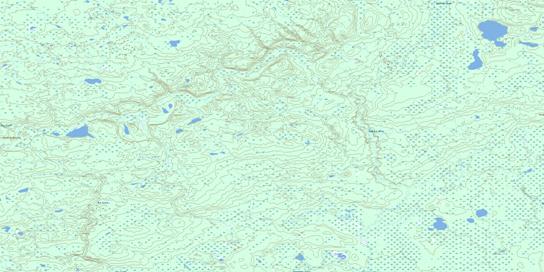No Title Topo Map 084H03 at 1:50,000 scale - National Topographic System of Canada (NTS) - Toporama map