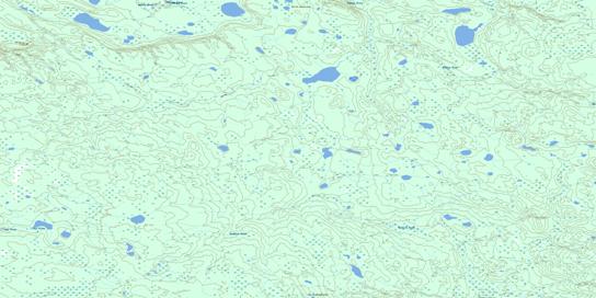 No Title Topo Map 084H06 at 1:50,000 scale - National Topographic System of Canada (NTS) - Toporama map