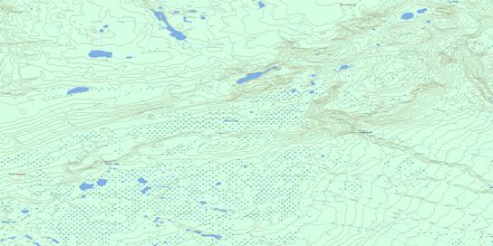 Chelsea Creek Topo Map 084H08 at 1:50,000 scale - National Topographic System of Canada (NTS) - Toporama map