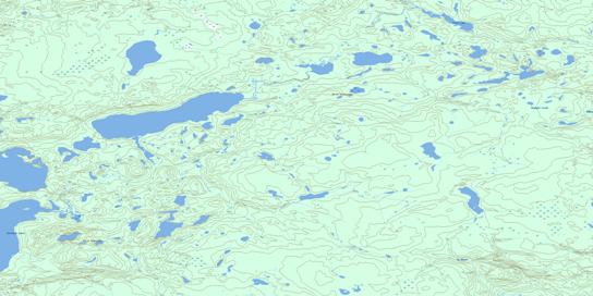 No Title Topo Map 084H09 at 1:50,000 scale - National Topographic System of Canada (NTS) - Toporama map