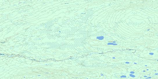 No Title Topo Map 084H12 at 1:50,000 scale - National Topographic System of Canada (NTS) - Toporama map