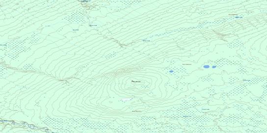 No Title Topographic map 084H14 at 1:50,000 Scale