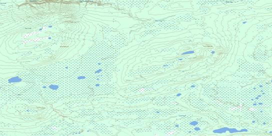 No Title Topographic map 084H15 at 1:50,000 Scale