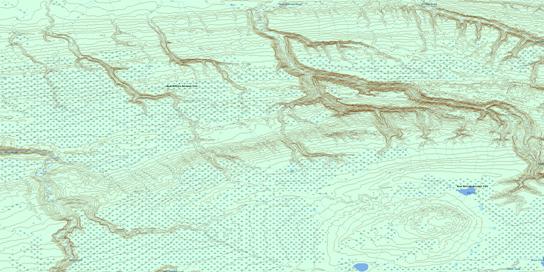 Elk Lake Topo Map 084I02 at 1:50,000 scale - National Topographic System of Canada (NTS) - Toporama map