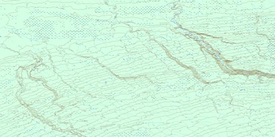 Peel Creek Topographic map 084I03 at 1:50,000 Scale
