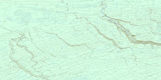 Peel Creek Topo Map 084I03 at 1:50,000 scale - National Topographic System of Canada (NTS) - Toporama map