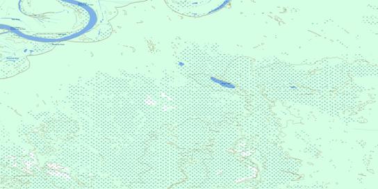 Stovel Lake Topographic map 084I11 at 1:50,000 Scale