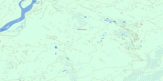 Jackfish River Topo Map 084I15 at 1:50,000 scale - National Topographic System of Canada (NTS) - Toporama map