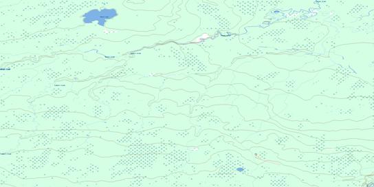 Harper Creek Topographic map 084J01 at 1:50,000 Scale