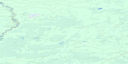 No Title Topographic map 084J02 at 1:50,000 Scale
