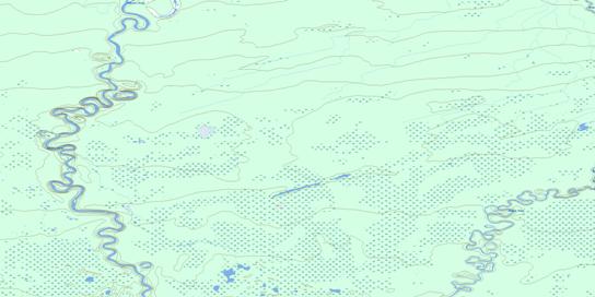 Wabasca River Topographic map 084J03 at 1:50,000 Scale