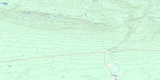 Lawrence River Topo Map 084J11 at 1:50,000 scale - National Topographic System of Canada (NTS) - Toporama map