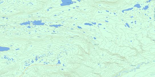 Clements Creek Topo Map 084J15 at 1:50,000 scale - National Topographic System of Canada (NTS) - Toporama map