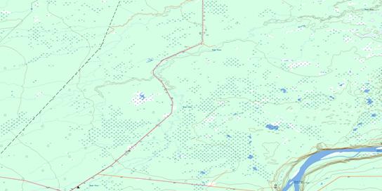 Metis Topo Map 084K03 at 1:50,000 scale - National Topographic System of Canada (NTS) - Toporama map