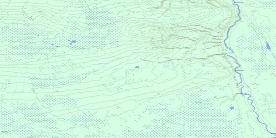 Faria Creek Topographic map 084L01 at 1:50,000 Scale