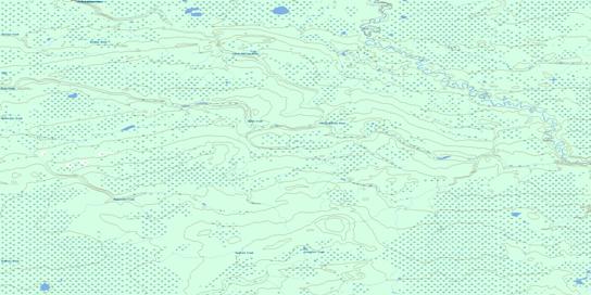 Chasm Creek Topo Map 084L04 at 1:50,000 scale - National Topographic System of Canada (NTS) - Toporama map