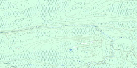 No Title Topo Map 084L05 at 1:50,000 scale - National Topographic System of Canada (NTS) - Toporama map