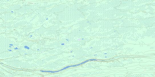Rainbow Lake Topographic map 084L06 at 1:50,000 Scale