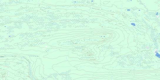 No Title Topo Map 084L07 at 1:50,000 scale - National Topographic System of Canada (NTS) - Toporama map
