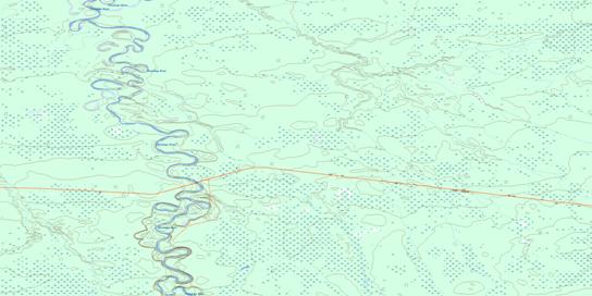 No Title Topo Map 084L09 at 1:50,000 scale - National Topographic System of Canada (NTS) - Toporama map