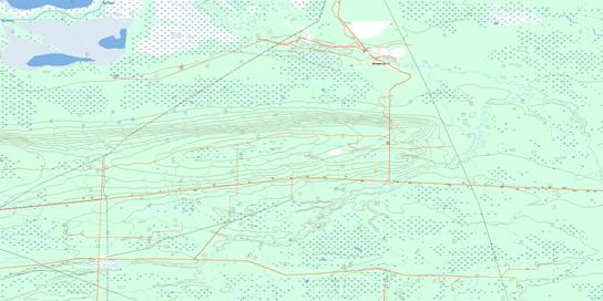 Assumption Topographic map 084L10 at 1:50,000 Scale