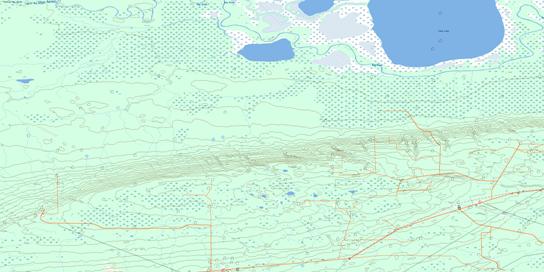 No Title Topographic map 084L11 at 1:50,000 Scale