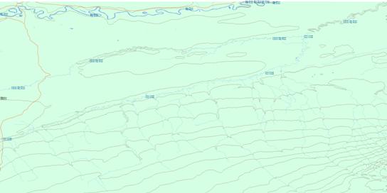 Fire Creek Topographic map 084L12 at 1:50,000 Scale