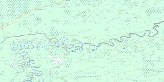 No Title Topo Map 084L16 at 1:50,000 scale - National Topographic System of Canada (NTS) - Toporama map