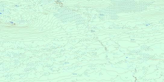 Amber River Topographic map 084M03 at 1:50,000 Scale