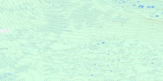 South Shekilie River Topographic map 084M04 at 1:50,000 Scale