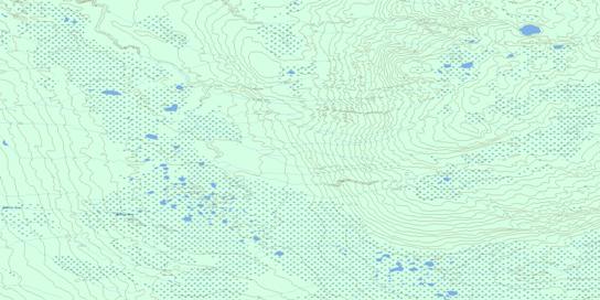 Bootis Hill Topographic map 084M05 at 1:50,000 Scale