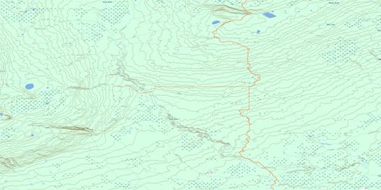 Tate Creek Topo Map 084M08 at 1:50,000 scale - National Topographic System of Canada (NTS) - Toporama map