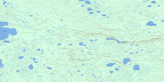 Pert Lake Topo Map 084M09 at 1:50,000 scale - National Topographic System of Canada (NTS) - Toporama map