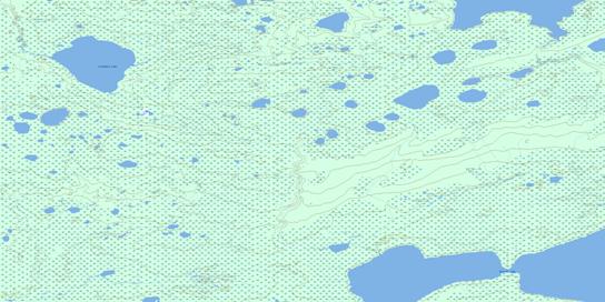 Creighton Lake Topo Map 084M14 at 1:50,000 scale - National Topographic System of Canada (NTS) - Toporama map