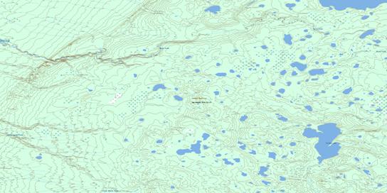 No Title Topo Map 084N01 at 1:50,000 scale - National Topographic System of Canada (NTS) - Toporama map