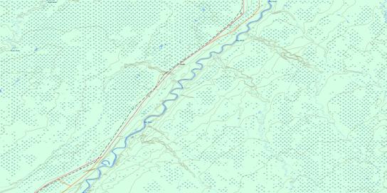 Lutose Creek Topo Map 084N06 at 1:50,000 scale - National Topographic System of Canada (NTS) - Toporama map