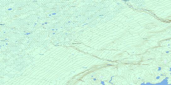 No Title Topo Map 084N08 at 1:50,000 scale - National Topographic System of Canada (NTS) - Toporama map
